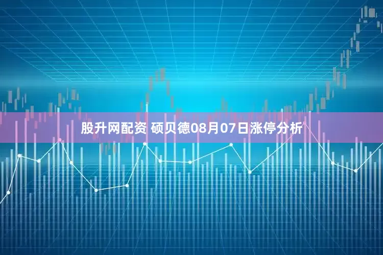 股升网配资 硕贝德08月07日涨停分析